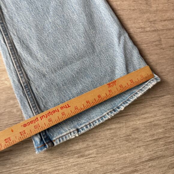 Abercrombie & Fitch The Vintage Flare High Rise Jeans NWT 32 14R Retro Hippie 70 - Picture 5 of 9